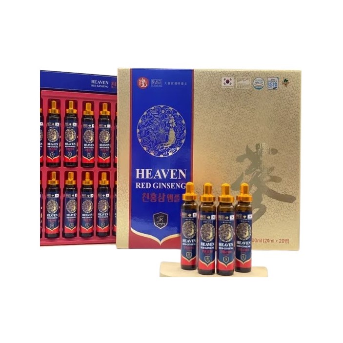 Tinh chất Thiên Sâm Ginseng King 20 ống 20 ml